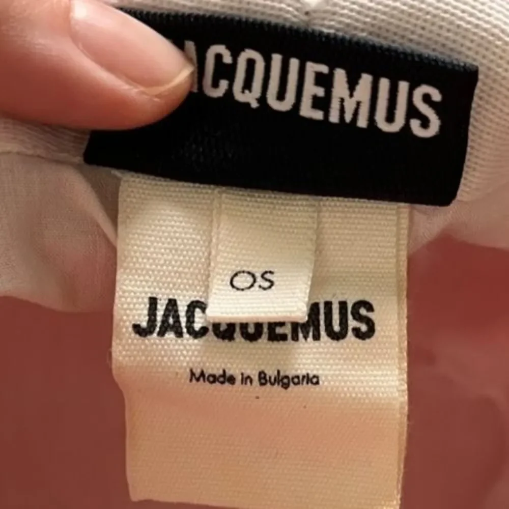 JACQUEMUS Le Bob Gadjo Bucket Hat in Orange